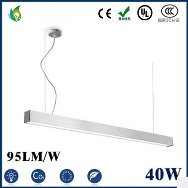 36W 40W 48W LED Linear Light AC100-240V LED High Bay Light LED Batten Tube with UL CE RHOS