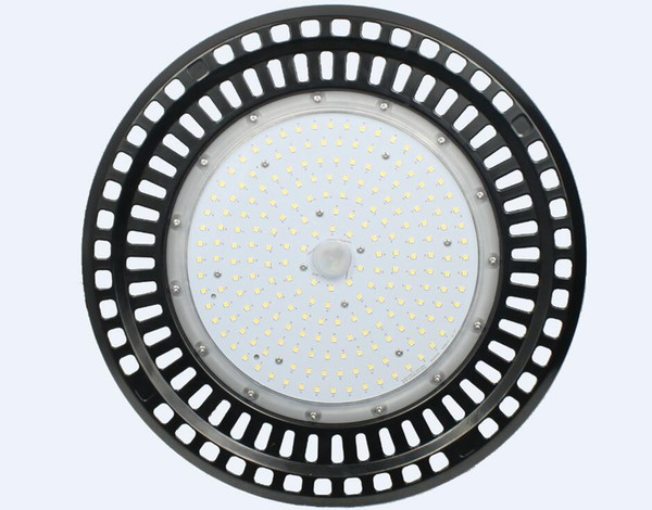 5 year warranty highbay Industrial CE RohS SAA ETL DLC 100w UFO led high bay light,lowest price ufo high bay led light 5000K