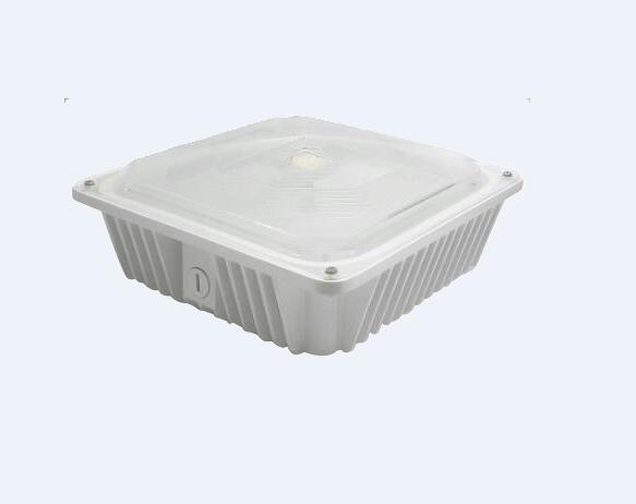 UL DLC Approved Canopy 35W LED canopy light for parking lot warehouse factory station store processing workshop waterproof 100-277V