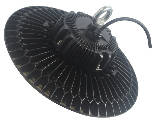 UL DLC Listed 200W UFO LED High bay light 110V-277V 5000K 130lm/W 5 years warranty LED industrial Light