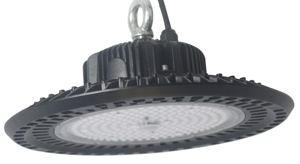 UL DLC Listed 150W UFO LED High bay light 110V-277V 5000K 130lm/W 5 years warranty LED industrial Light