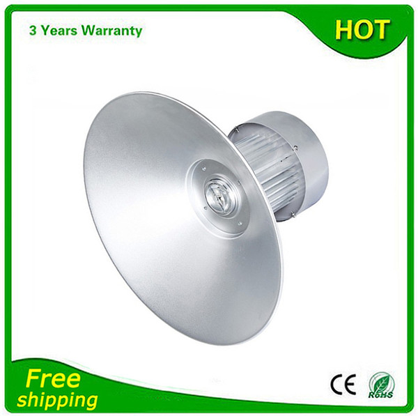 100W LED High Bay Light Industrial Lamp E40 8PCS Warranty 3 Years 85-265V CE RoHS Free Shipping