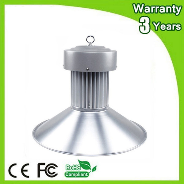 (5PCS/Lot) 3 Years Warranty 100-110LM/W Epistar Chip Thick Housing CE RoHS 100W High Bay LED Light Industrial Lamp E40