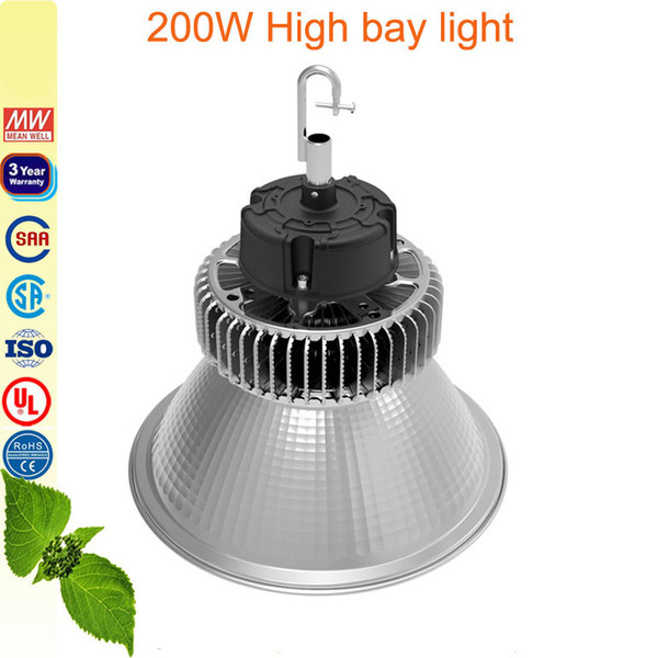 200W high bay light led flood light fitting hall stadium lighting Workshop airport warehouse lamp industrial lighting