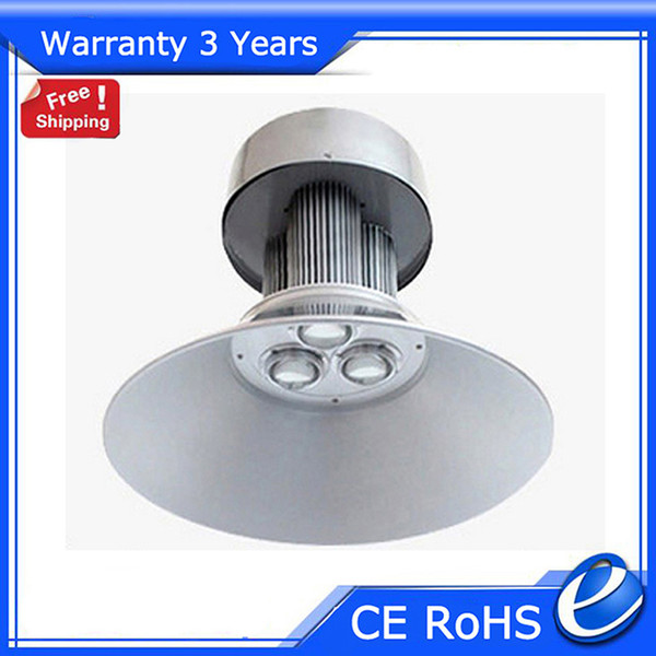 Free Shipping LED High Bay Light 50W 100W 150W 200W 300W 600W Industrial Lamp 7PCS Warranty 3 Years 50000H AC85-265V CE RoHS