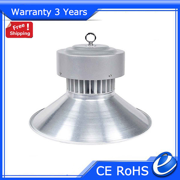 Free Shipping High Bay LED Light 600W Industrial Lamp 7PCS Warranty 3 Years 50000H AC85-265V CE RoHS