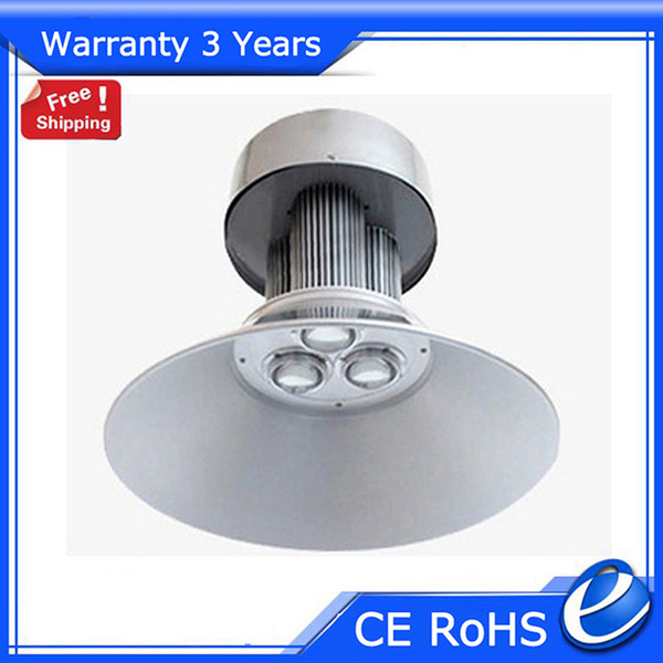 Free Shipping LED High Bay Light 150W Industrial Lamp 7PCS Warranty 3 Years 50000H AC85-265V CE RoHS