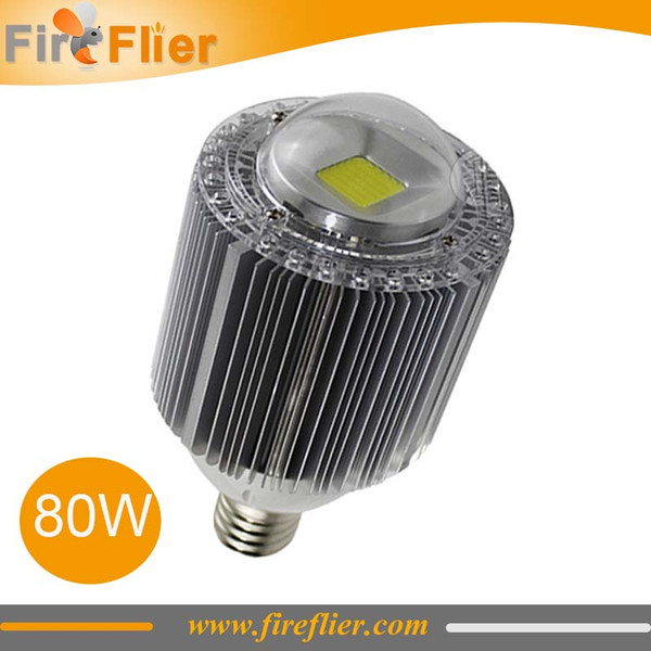 Free Shipping 4pcs 30w 40w 50w led bulb e27 e26 e39 e40 industrial bulb led luminaire high bay without reflector 80w 100w 120w replace 300w