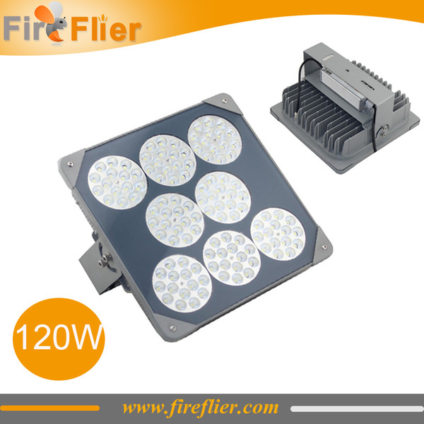 FREE DHL FEDEX UPS 8pcs 60w Led Pendant Light Industrial 100w filling gasoline station lighting 120w ceiling mounted lamp 90w 80w ip65