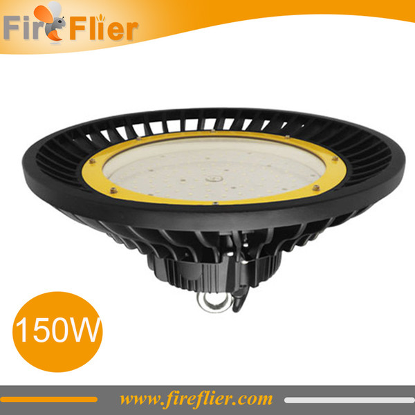 Free Shipping 6pcs new generation 50w 100w 120w waterproof ip65 led highbay lamp 150watts basketball sport stadium court field 200w 120lm/w