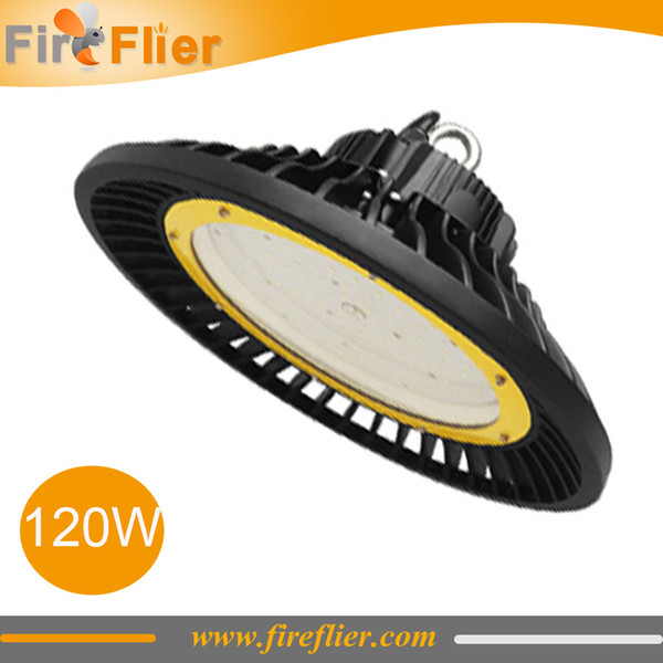 Free Shipping 5pcs 100w 150w 200w led low bay light 120w high bay fixture lamp 50w 80w ufo round light 110v 220v 277v