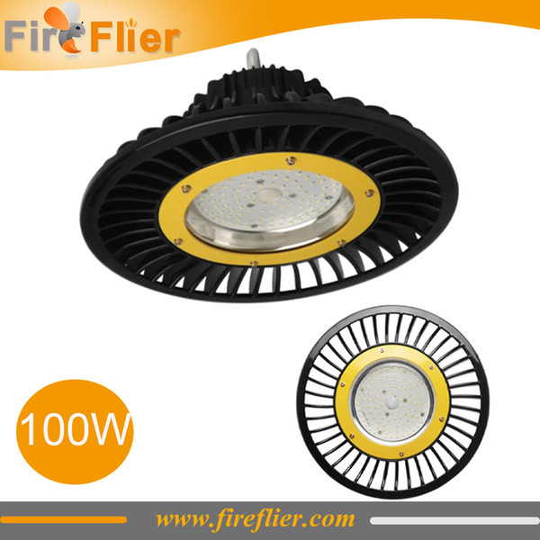 FreeShipping 10pcs factory store showroom led low bay ip65 100w ufo industrial lamp 60 80w 120w Warehouse and Gym High Bay Light 150w 200w