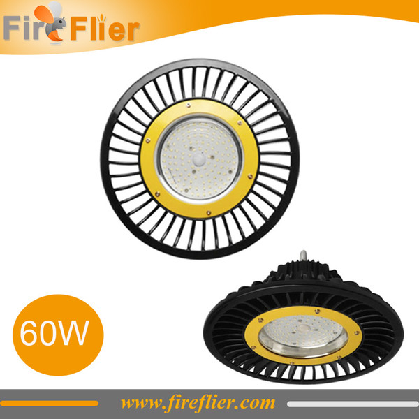 Free Shipping 3pcs led canopy lamp ufo 60w high bay light 80w 100w 120w factory ceiling light 150w sport court led ip65