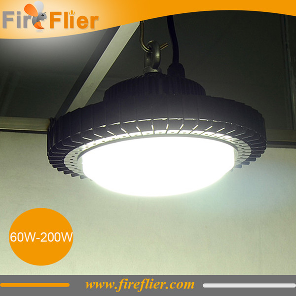 5pcs IP65 277V 100W 150W 200W LED UFO High Bay Light 120w Mining Lamp 60w 80w LED Industrial Lamp LED Ceiling Spotlight 480v 347V