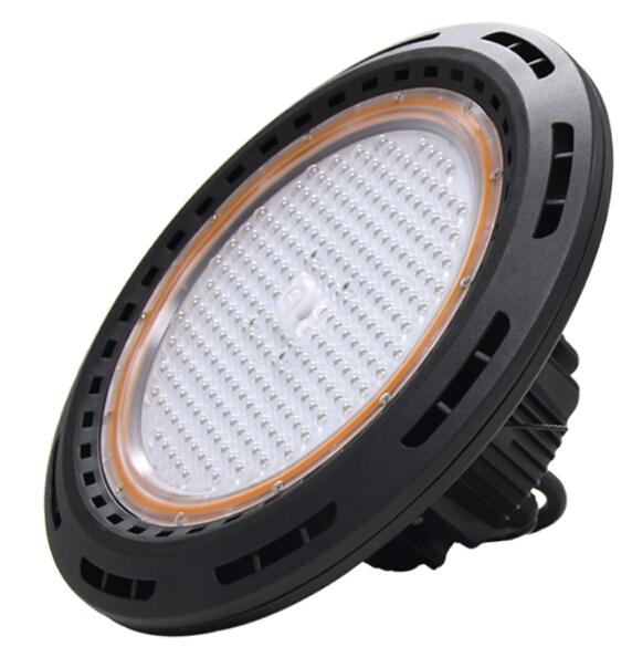 IP65 Waterproof 100Watt UFO Highbay LED Light 125Lm/w High Bay Fixture For Gas station Parking Lot Indoor Outdoor Use