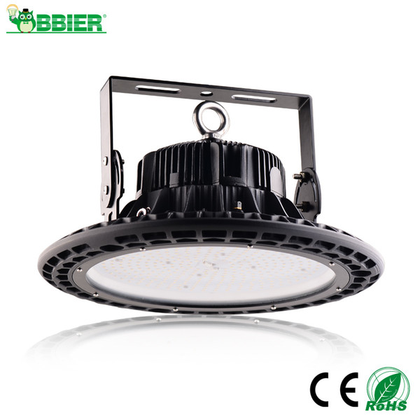 High Power 100W 150W 200W LED UFO High Bay Light With Bracket IP65 Waterproof LED Garage Lights Workshop UFO LED Highbay Retrofit