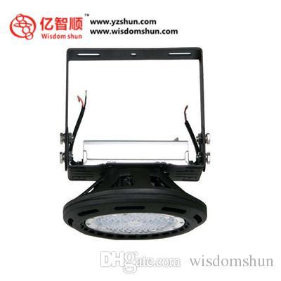 Ad LED factory price shenzhen guzhen lighting 190lm/W flat UFO Led highbay High Bay Light