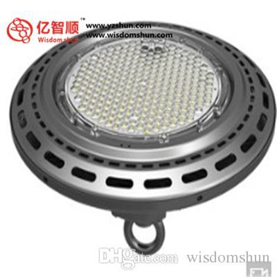 1060 Aluminum heatsink led high bay light UFO shape 200w high power canopy light 140lm/w IP65 5 years warranty