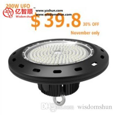 IP65 Industrial Lamp 250W UFO LED High bay Light 40000lumen