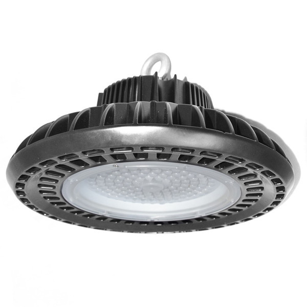 DLC UL High Space 60 90 Beam Angle Meanwell Driver Heavy Duty Quality UFO High Bay Industrial Fixture 5 years Warranty