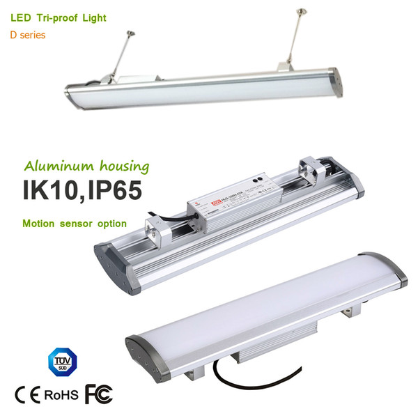 Super High Bay Light No Glare PC Fogging cover Meanwell Driver 80W 120W 150W 200W led Linear Lighting IP65/IK10 Rating