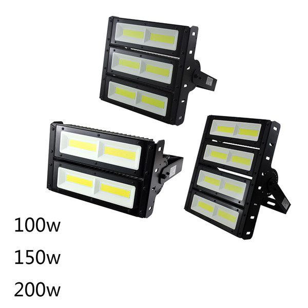 200W 250W 300W 400W Multi Angle Flexible Adjustment LED COB Light Fixture Outdoor Super Bright Industrial Lamp