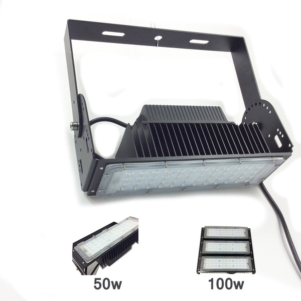 Adjustable Heads 50W 100W 150W 200W 300W LED Super Bright Large Area FloodLights, Module Floodlight ,Waterproof Security Lights