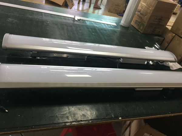 Super High Bay Light Tri-proof No Glare PC Frosted Cover 120 Beam 80W 120W 150W 200W led Linear Lighting IP65/IK10 Rating