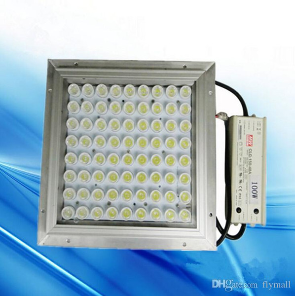 LED Canopy Lights Gas Station Lamp 50W 70W 90W 120W 150W High Bay Light Bridgelux High Lumen IP65 Floodlights Panel Light Outdoor Lights