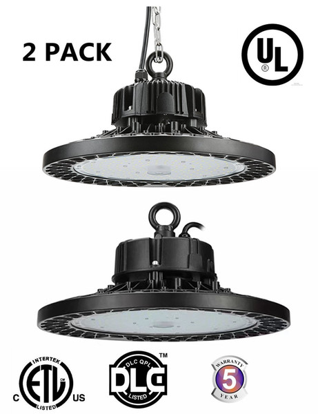 UFO LED High Bay Light 100W 150W 200W 240W Waterproof IP65 SMD3030 LED Chip High Brightness For Warehouse Lighting