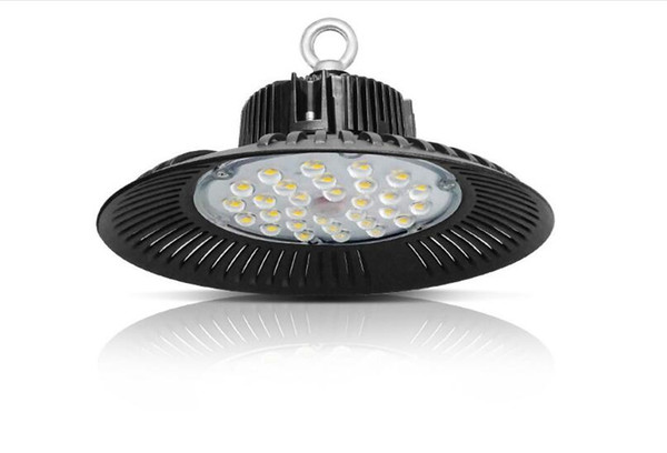 2019 high Bay Light 50W 100W 150W 200W UFO 6000K 20000Lm IP65 AC85-265V LED Flood Lamp Aluminium Mining Highbay Lights lighting