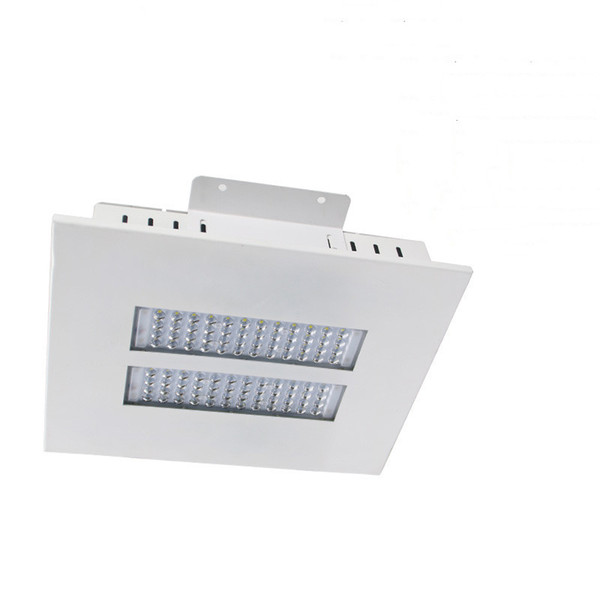 Led Gas station canopy lights 50w 100w 150w 200w 250w led recessed lights AC 85-265V CE UL