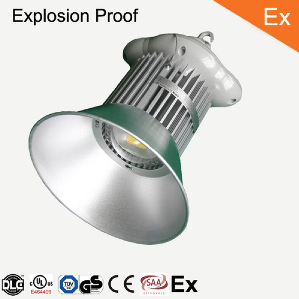 Explosion-proof lamp 80W/100w/120W/150w/200w led high bay industrial lamp 90-305V Fedex delivery free of charge HKMY-UFO1-80W