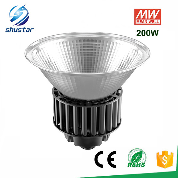 Led High Bay Light 100W 150W 200W LED Industrial Lamp Stadium Workshop Light Warehouse Factory Garage Lighting