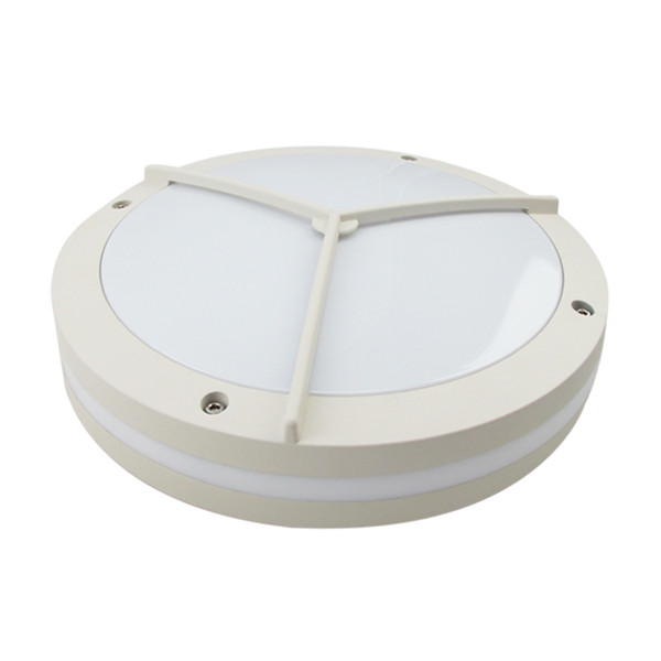 IP65 Emergency 180mins Bulkhead Ceiling Lamp 40W 30W 20W 30CM/12IN AC85-265V PF0.9 90LM Aluminum Waterproof LED Light Rechargeable Battery