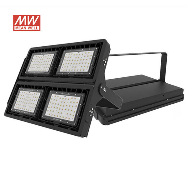 Highbay Court Lamp 450W 600W MeanWell AC100-277V 7 Years Warranty 150LM/W 5050SMD Industrial Outdoor Lighting LED Stadium Light Waterproof