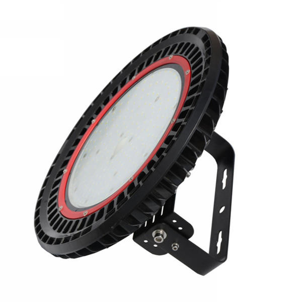 UFO Highbay Lights 200W 150W 100W AC100-277V PF>0.90 120LM/W 60°-120° 3 Years Industrial LED Lamps Waterproof IP65 Direct from China Factory