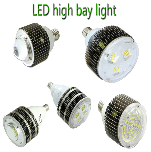 UL DLC E27 E40 Hook LED High Bay Light CREE 50W 100W 120W 150W 200W 300W 400W Gas Station Canopy Lights AC 110-277V