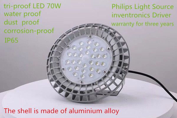 Tri-proof LED ceiling lights water-proof dust-proof lights IP65 70W 80W 100W 120W 150W 200W