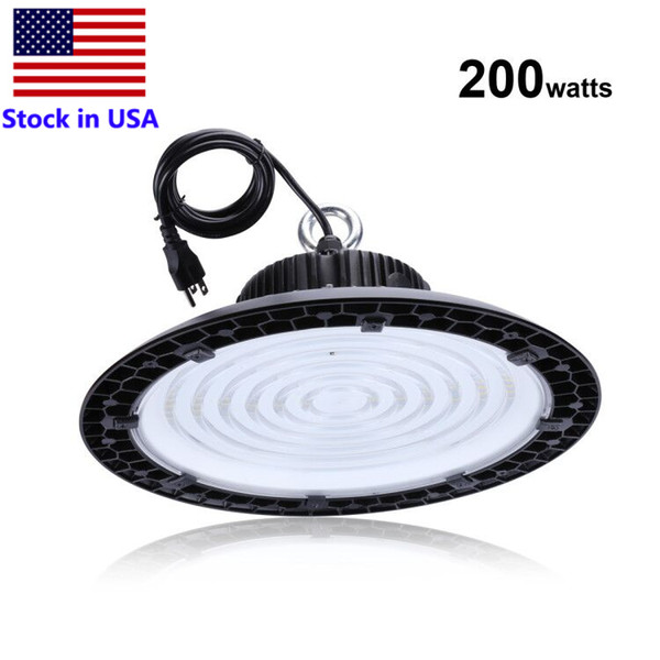 UFO LED HighBay Lights Ultra-thin 5000K 200W 150W 100W LED Shop Lights Indoor Outdoor Light Factory Warehouse Lighting