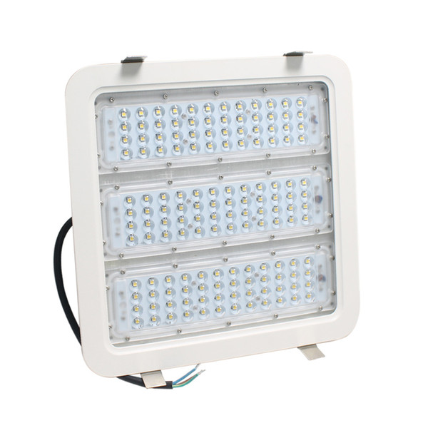 Led Gas station canopy lights 50w 100w 150w 200w 250w led recessed lights AC 85-265V CE UL