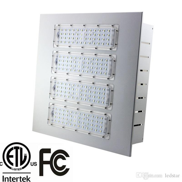 LED 100W 120W 150W 200W Gas station Led Canopy Light 100-277V Parking Lot Light LED Canopy Retrofit Light for Gas station Lamp