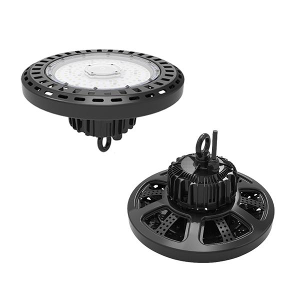 DLC UL UFO LED High Bay Light 100W 5000K 16000Lm IP65 AC85-277V Outdoor Indoor Application 5 Years Warranty Focus On American Market