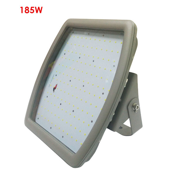 Top Quality LED Wall Pack UL844 DLC Listed Class I Division 2 IP68 Degree 3/4 inch NPT 185W 6000K LED Wall Pack For Hazardous area