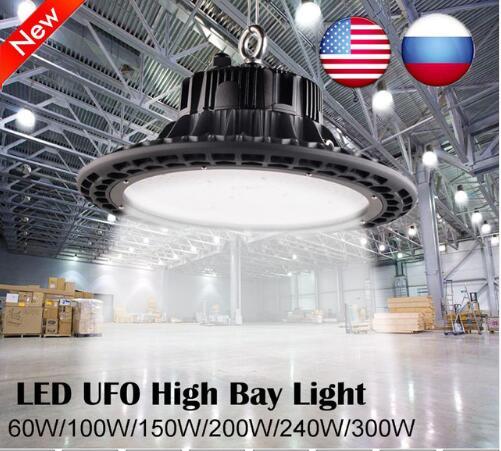 UFO Led High Bay 60W 100W 150W 200W SMD3030 High Power Led Reflector Floodlight For Factory/Warehouse/Works Machine Lamp