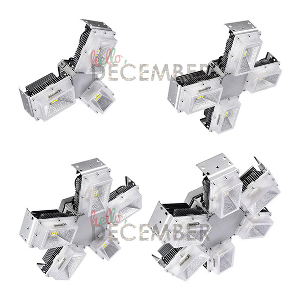 120LM/W 150W 200W 250W 300W LED Canopy Lights Indoor Outdoor Waterproof Lighting LED High Bay Light AC 85-265V