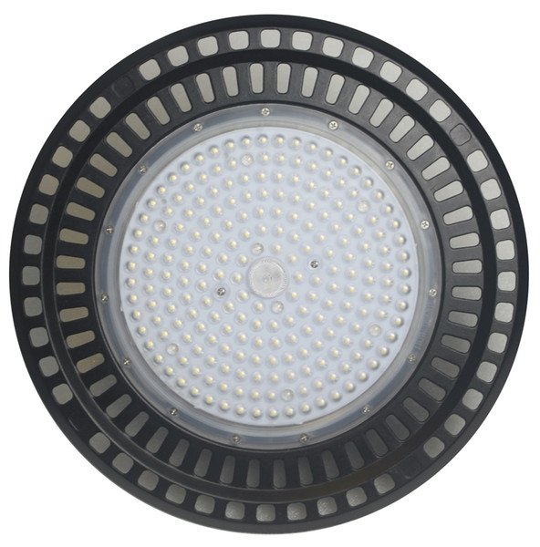 UL DLC Listed 100W UFO LED High bay light 110V-277V 5000K 130lm/W 5 years warranty LED industrial Light