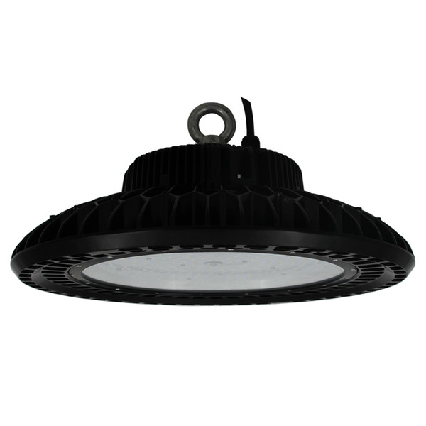 200W UFO LED High Bay Light Fixture Replace 1000Watt Metal Halide Warehouse Garage Gym Lights 120° Beam Angle 5000K Daylight 100-277V