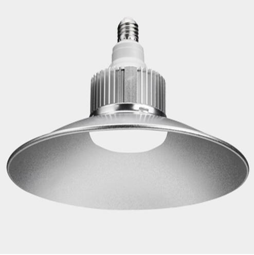 LED industrial and mining lamp workshop, warehouse chandelier E27 screw lamp holder 20w30w50w70w100w warehouse lighting