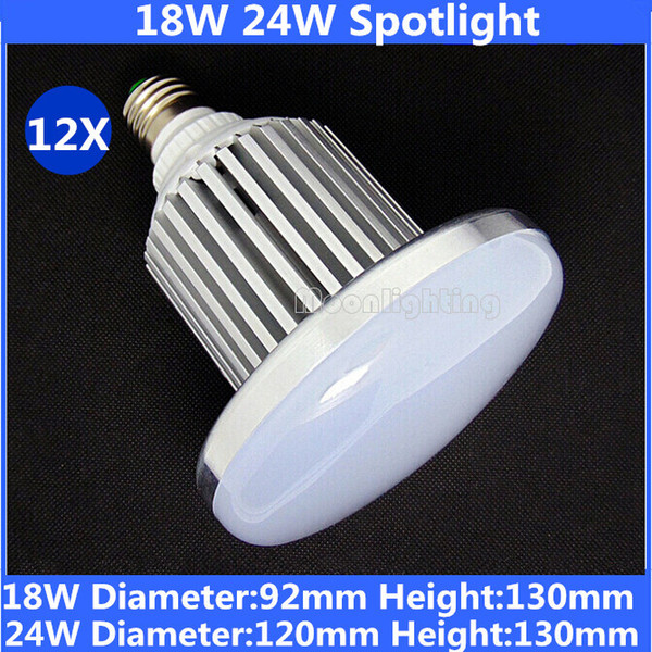 2015 New LED E27 E40 Bulb lamp 18W 24W LED Spotlights Mushroom/Umbrella Shape ,High bay lights For Warehouse,Supermarketustrial Lamp